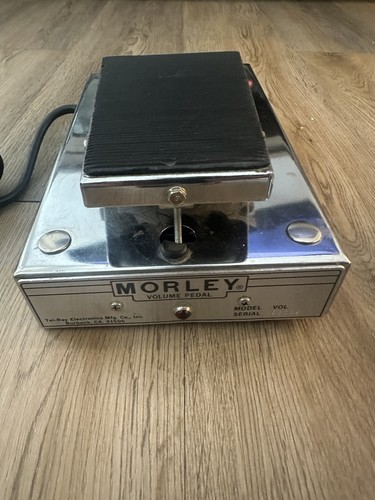 Pedale vintage morley power - pedale,