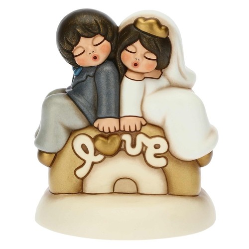 Thun top cake sposini - cake, seduti