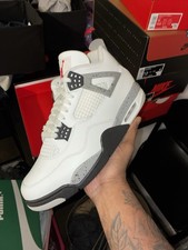 Air Jordan 4 "Cemento Bianco" 