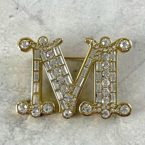Spilla logo maxmara - spilla,