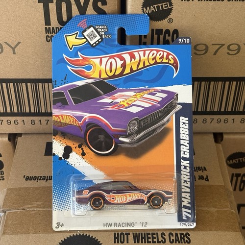 Hot wheels maverick - hot, '71