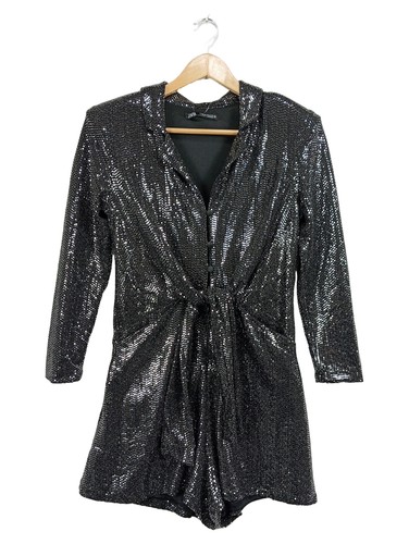 Zara abito sera donna nero - zara,