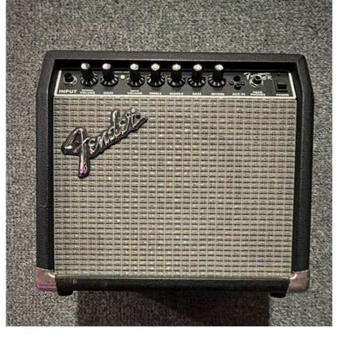 Fender frontman 15r - frontman, 15w