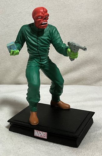 Miniatura teschio rosso - rosso, marvel