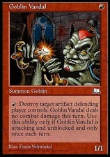 Goblin Vandal ~ Weatherlight [