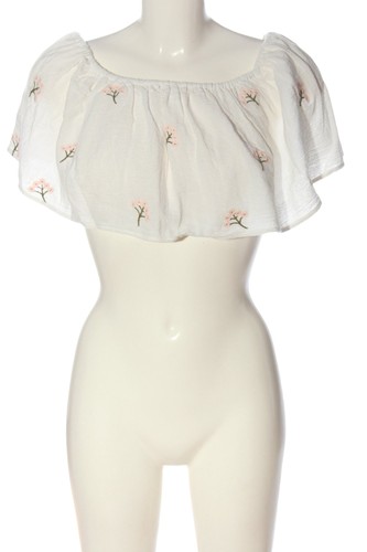 Zara top corto donna - zara,