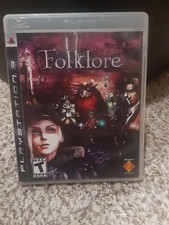 Folklore (Sony PlayStation 3, 2007) versione autentica USA
