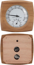 Termometro-Igrometro in Legno