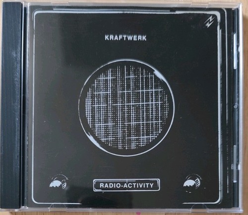 Kraftwerk radio activity - radio-activity, (cd