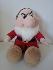 Disney Peluche sette nani BRONTOLO originale cm 35 ottimo stato