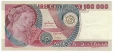 100000 LIRE BANCA D'ITALIA