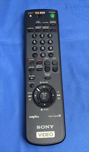 Telecomando vcr originale sony - originale,