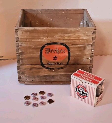 Birra dreher cassa - dreher, in
