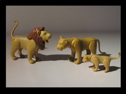Playmobil famiglia leoni - di, ~