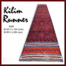 	Runner/tappeto marocchino in