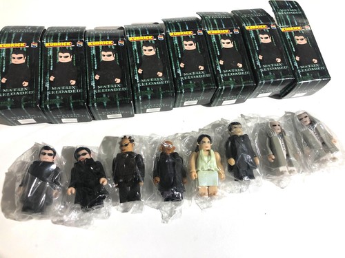 The matrix reloaded - matrix, medicom