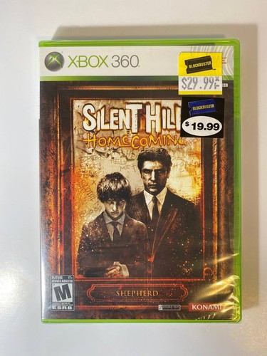 Factory sealed silent hill - silent,
