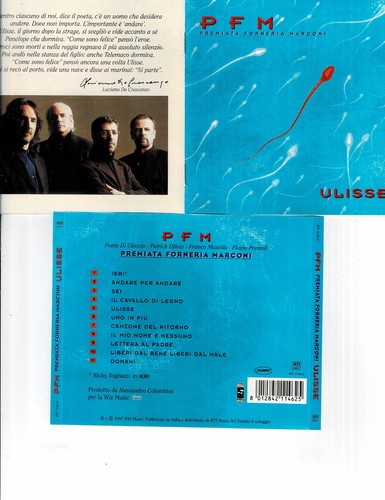 Premiata forneria marconi - premiata,