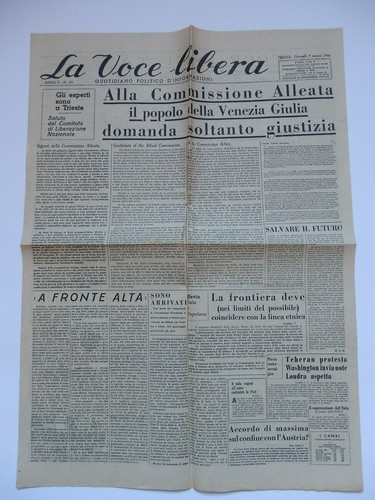 Voce libera trieste - voce,