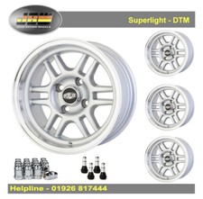 Set 4 Cerchi 7x13 Superleggeri