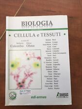 COLOMBO-OLMO- BIOLOGIA CELLULA E TESSUTI