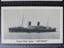 No.9 RMS ASTURIAS - Steam