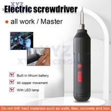 Mini Avvitatore Elettrico