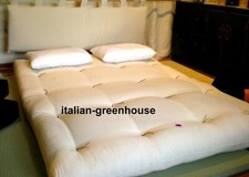 futon in vera lana singolo