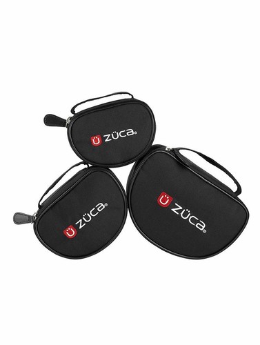Zuca trio nesting pouch nero - zuca,