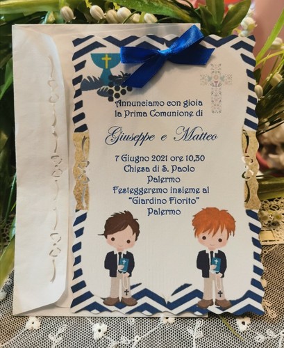 Invito prima comunione - invito,