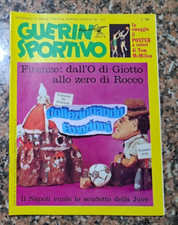 Guerin sportivo n.12 1975-Firenze-Rocco-Napoli-Juve-NO POSTER Tom McMillen