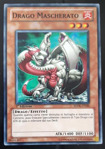 Drago mascherato italiano - mascherato, in