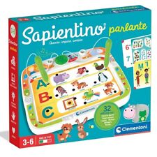 Clementoni Sapientino Parlante Gioco Elettronico con Schede Educative e Penna In