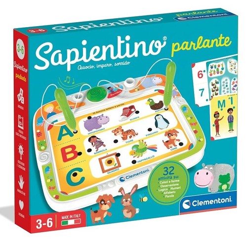 Clementoni sapientino parlante - clementoni,