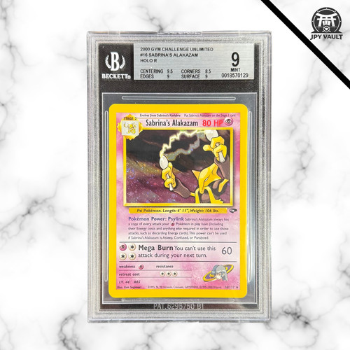 Pokemon card english - english,