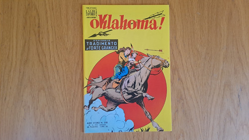 Albo oro 350 oklahoma - albo, n.350: