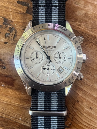 Orologio cronografo triumph - orologio,