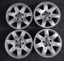 4x Cerchi 16" Originali Bmw E46 7Jx16 ET47 5x120 1094498