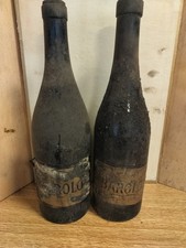 2 X Vino Rosso Barolo 1908