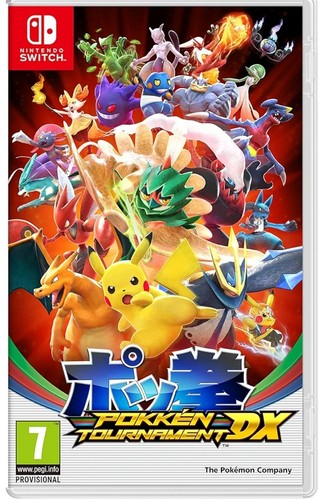 Pokken torneo - pokken,