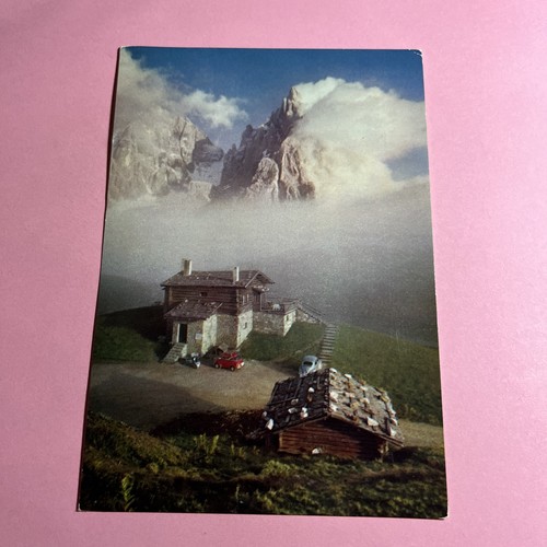Cartolina colori dolomiti - cartolina, a