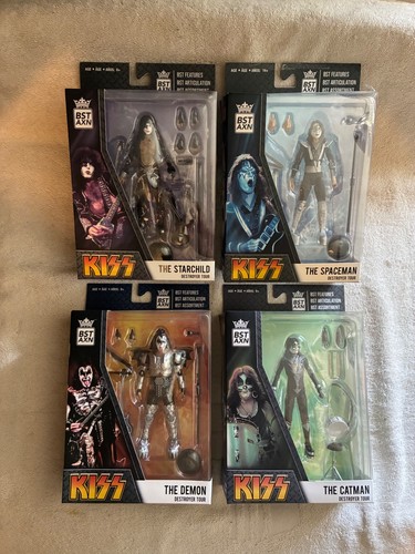 Figurine kiss destoyer tour - destoyer,