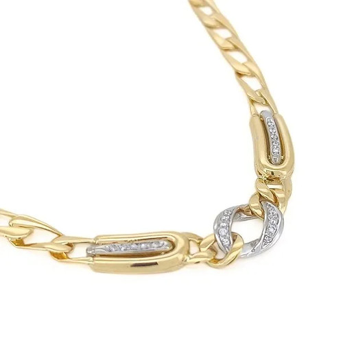 Collier donna oro giallo - collier, 18