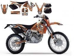 Ktm exc sx - exc/sx, tribal