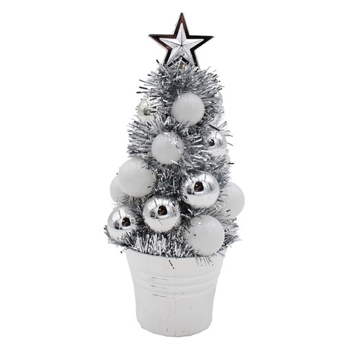 Alberello natale tinsel - di,
