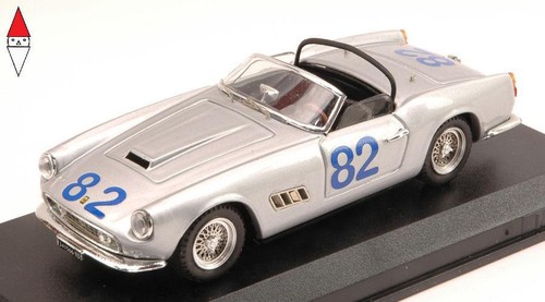Art model ferrari silver - model,