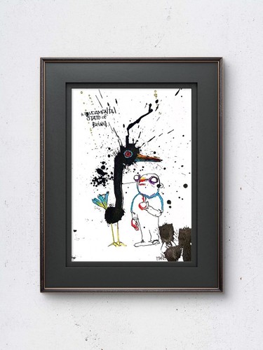 Quadro originale inchiostro