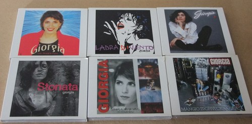 Lotto giorgia 6 cd - 6,
