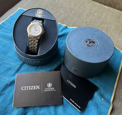 Orologio citizen eco - orologio, eco-drive