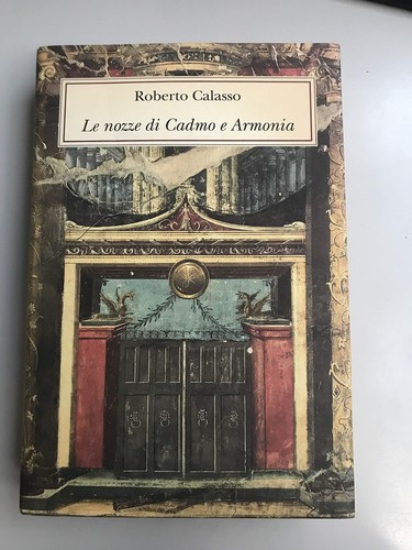 Nozze cadmo e - cadmo, armonia